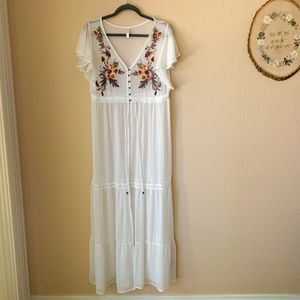 NWOT Target Xhilaration Boho Swimsuit Coverup